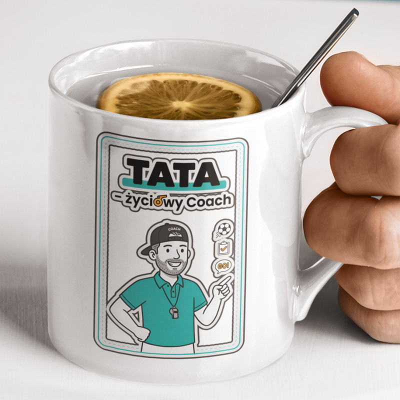 Kubek | Tata - Życiowy Coach 1