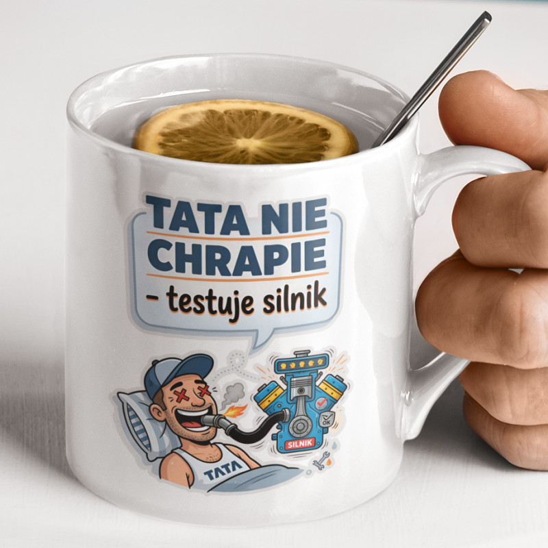 Kubek | Tata Nie Chrapie -...