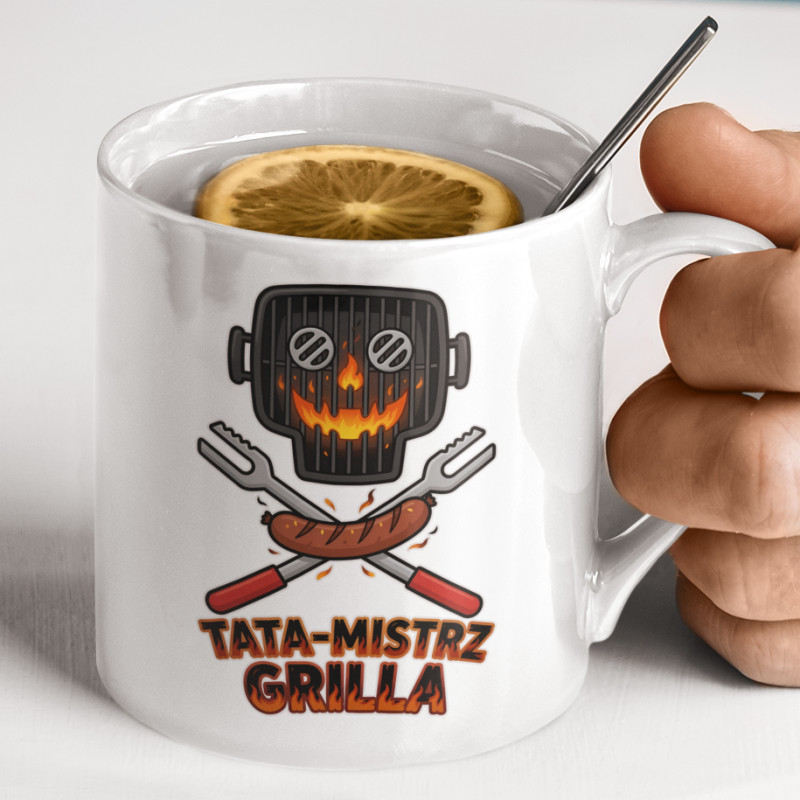 Kubek | Tata - Mistrz Grilla