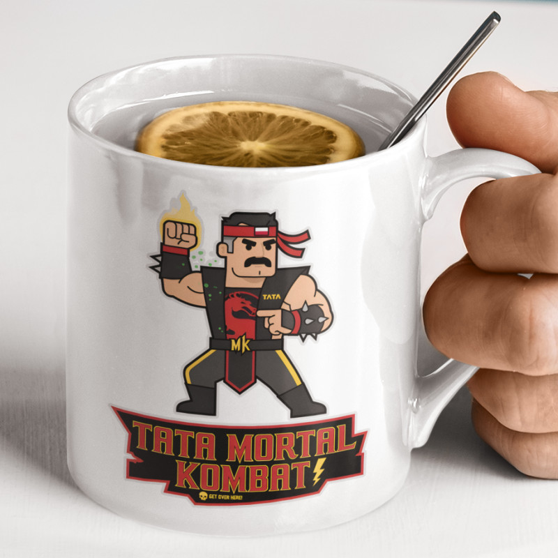 Kubek | Tata - Mortal Kombat