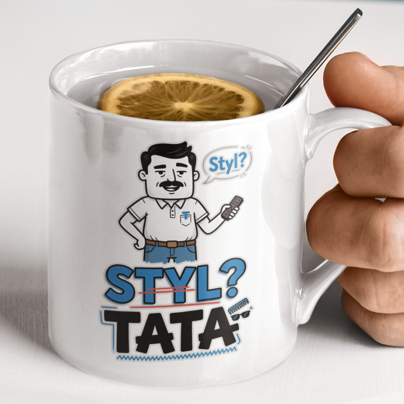 Kubek | Styl - Tata