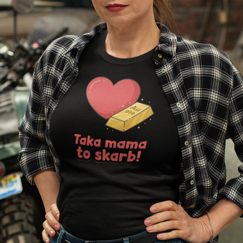 Koszulka damska | Taka Mama...