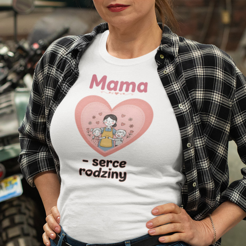 Koszulka damska | Mama -...