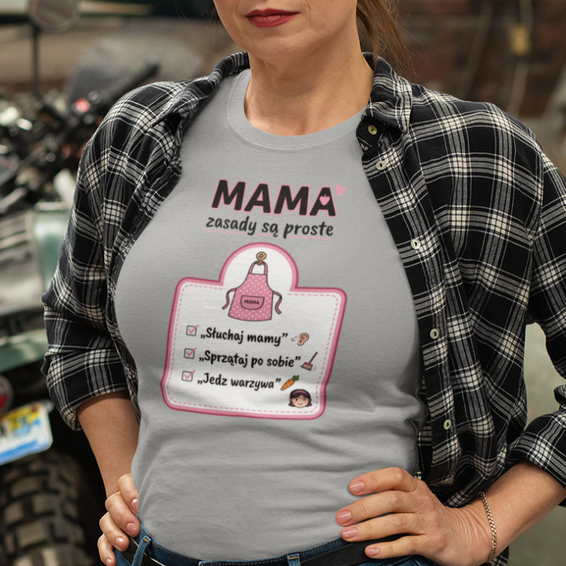 Koszulka damska | Mama,...