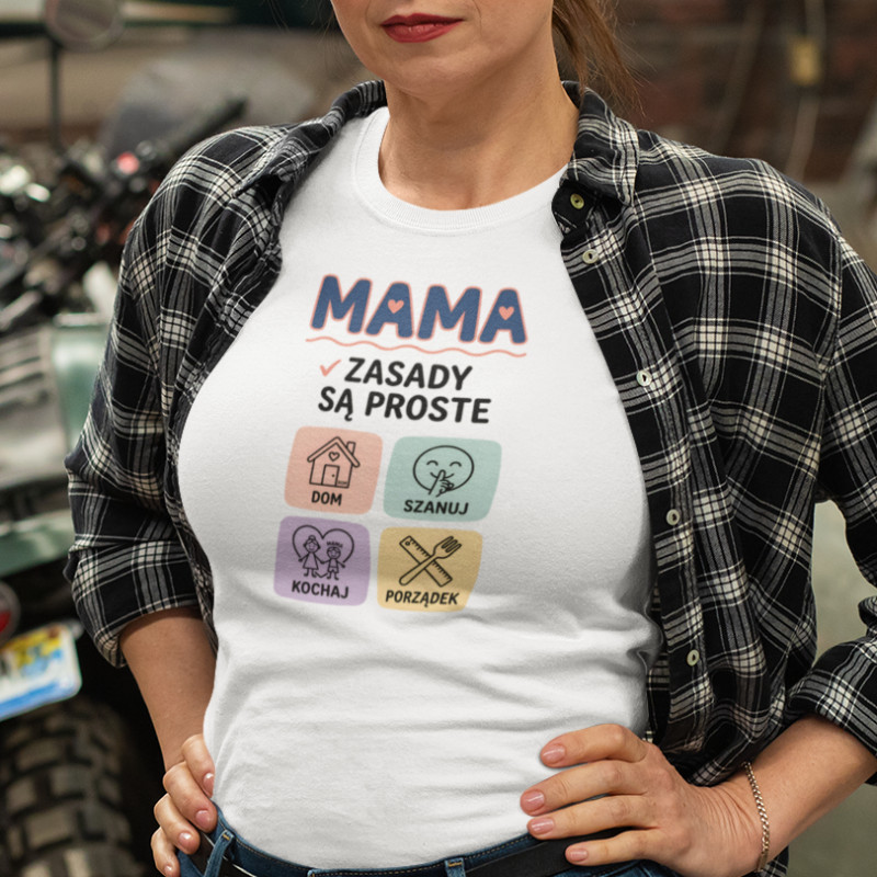 Koszulka damska | Mama,...