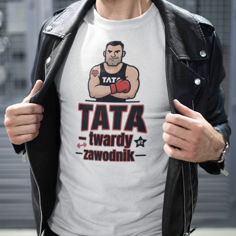 Koszulka męska | Tata -...