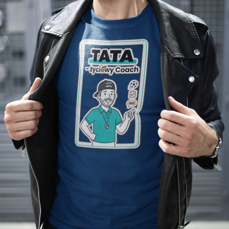 Koszulka męska | Tata -...