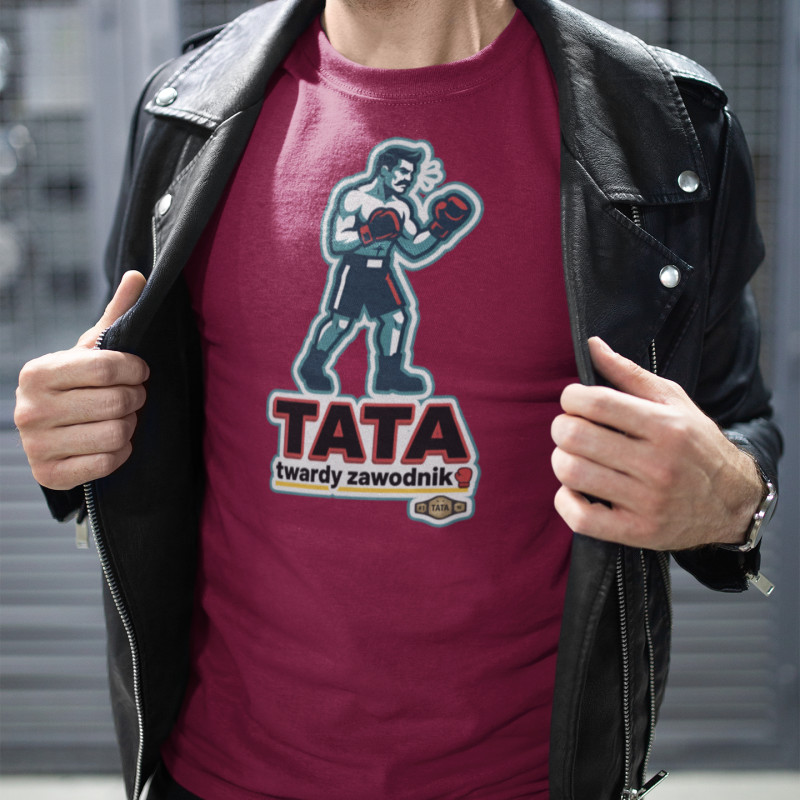 Koszulka męska | Tata -...
