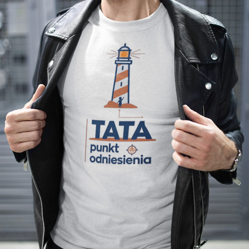 Koszulka męska | Tata -...