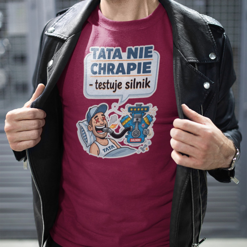 Koszulka męska | Tata Nie...