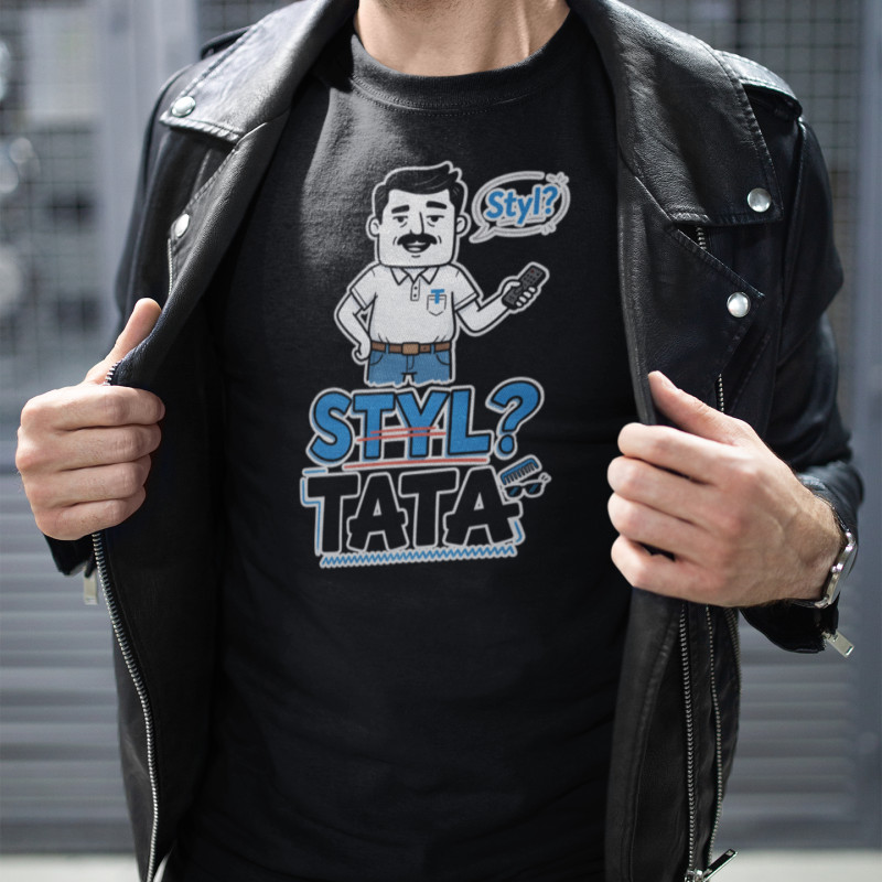 Koszulka męska | Styl - Tata