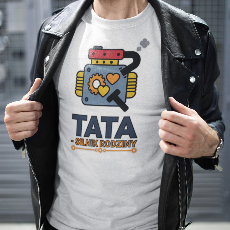 Koszulka męska | Tata -...