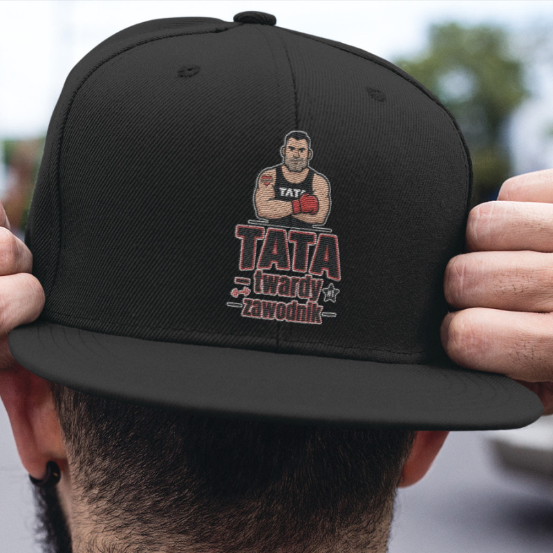 Czapka | Tata - Twardy...