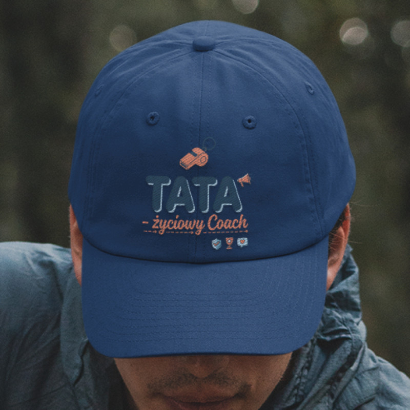 Czapka | Tata - Życiowy Coach
