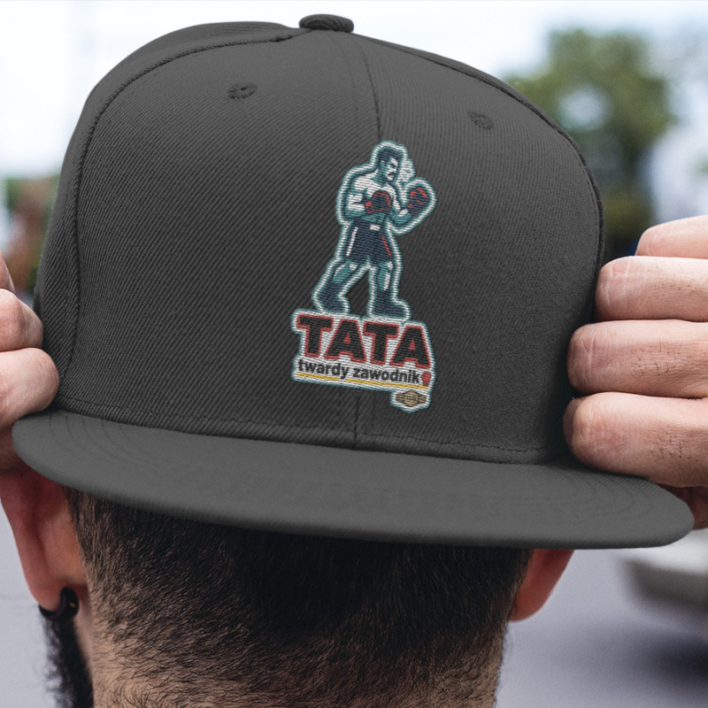 Czapka | Tata - Twardy...