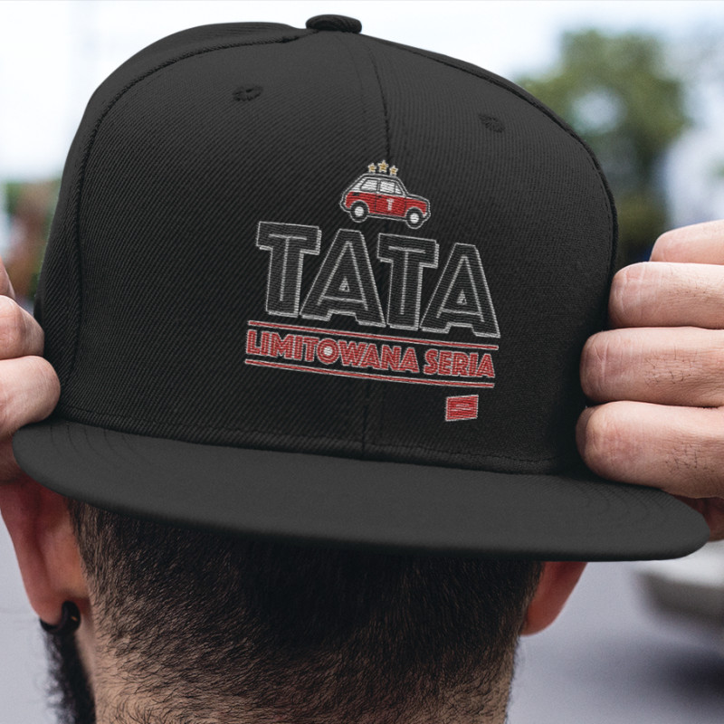 Czapka | Tata, Limitowana...
