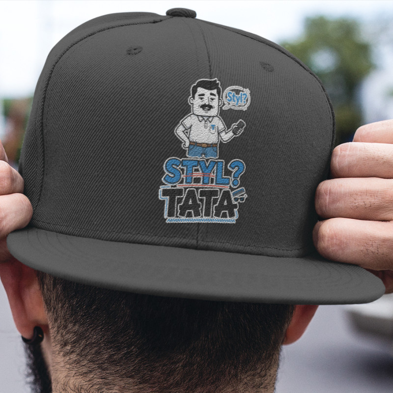 Czapka | Styl - Tata