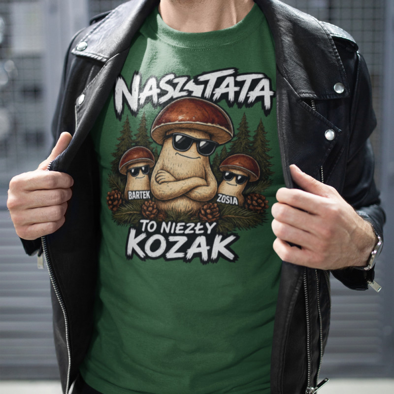 Koszulka męska | Nasz Tata...