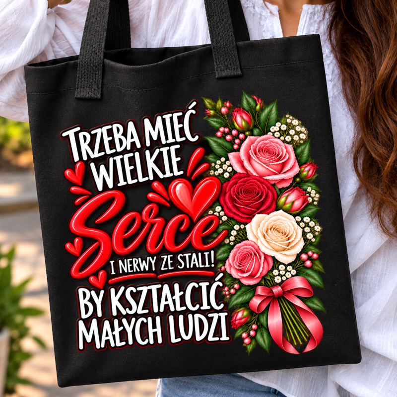 Torba | Trzeba Mieć Wielkie...