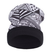 Czapka beanie fullprint EGGS PINK