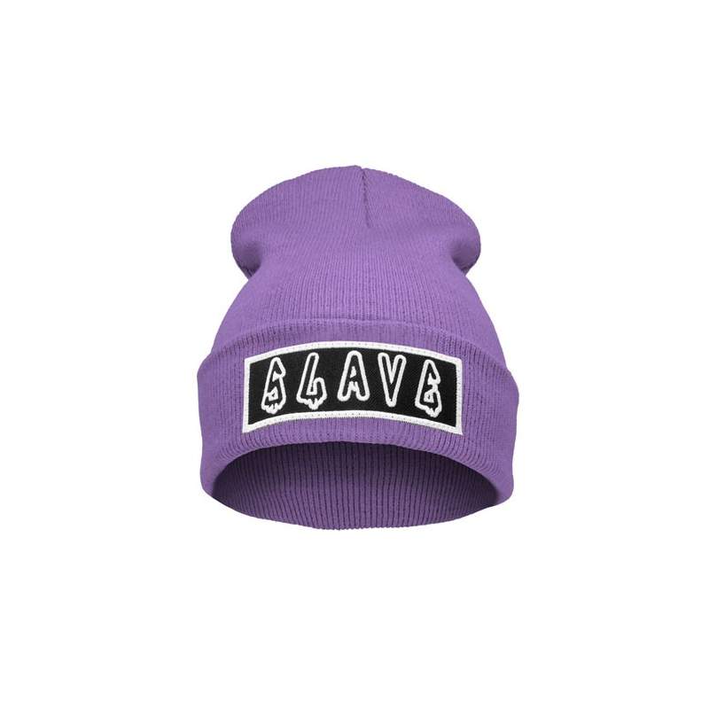 krasnal naszywka SLAVE /czerwona/