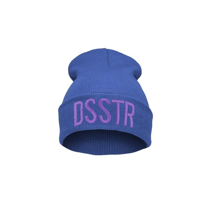 czapka krasnal haft BAD HAIR DAY /c.róż+bord/