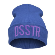 czapka krasnal haft BAD HAIR DAY /c.róż+bord/