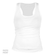 Tank top en/biały/
