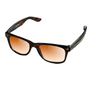 okulary przeciwsłoneczne wayfarer /panterka/
