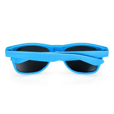 okulary przeciwsłoneczne wayfarer /niebieskie/
