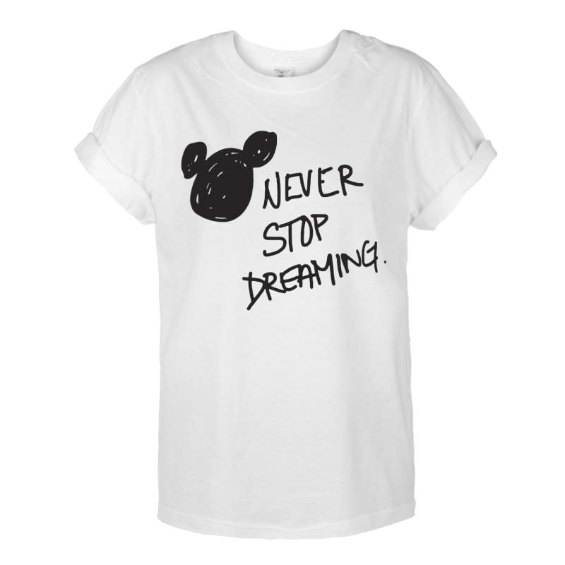 koszulka never stop dreaming