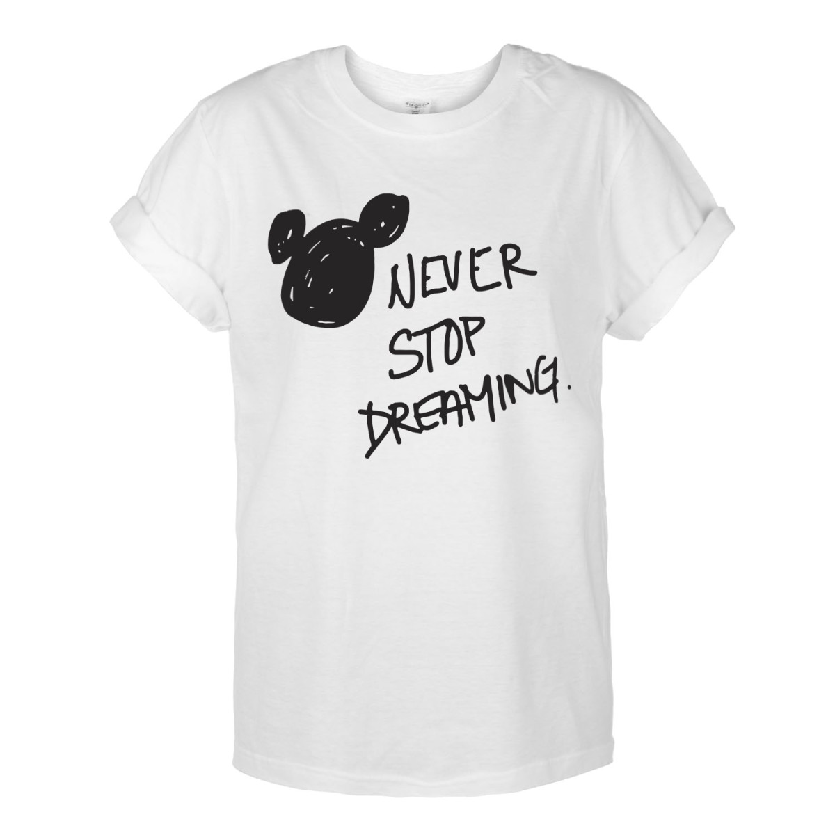 koszulka never stop dreaming