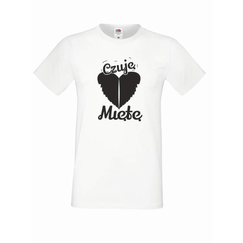 T-shirt oversize CZUJĘ MIĘTĘ