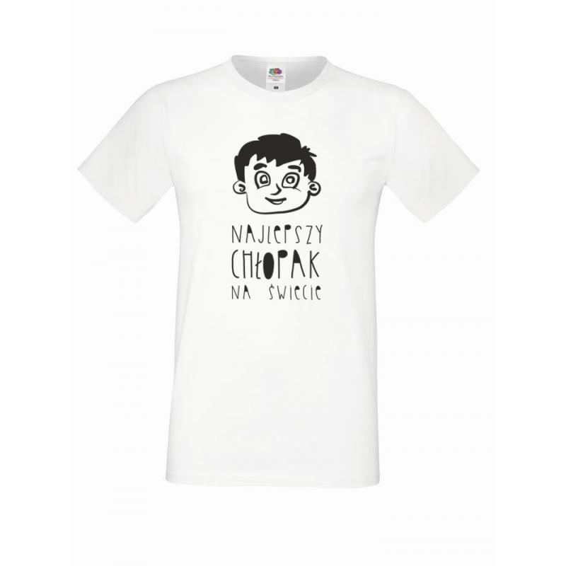 T-shirt oversize NAJLEPSZY CHŁOPAK