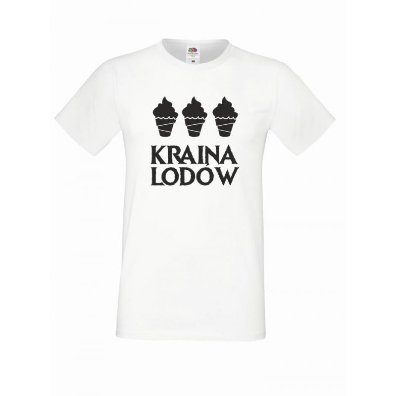 T-shirt oversize KRAINA LODÓW