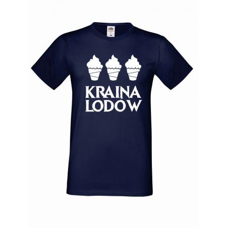 T-shirt oversize KRAINA LODÓW
