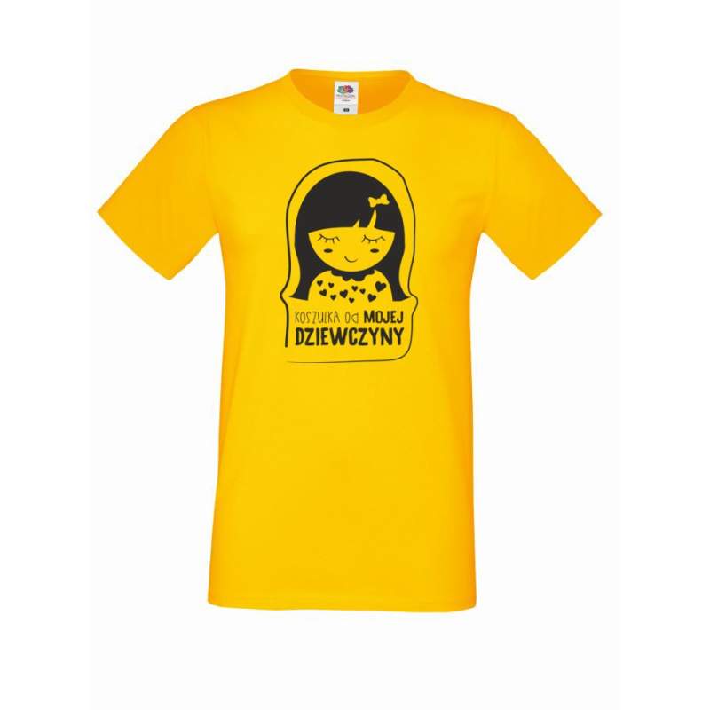 T-shirt oversize DZIEWCZYNY