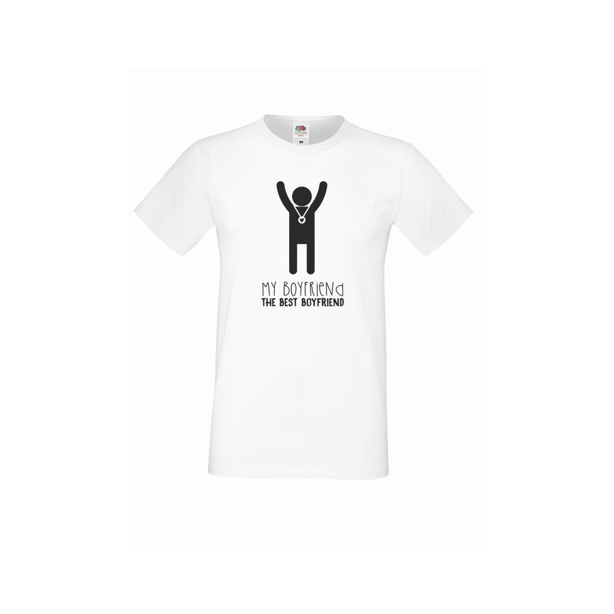 T-shirt oversize BEST BOYFRIEND