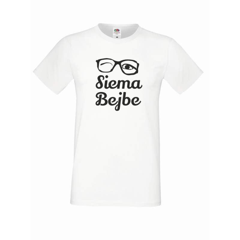 T-shirt oversize SIEMA BEJBE