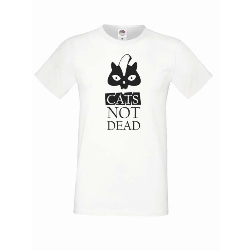 T-shirt oversize CATS NOT 2