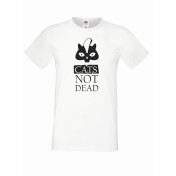 T-shirt oversize CATS NOT 2