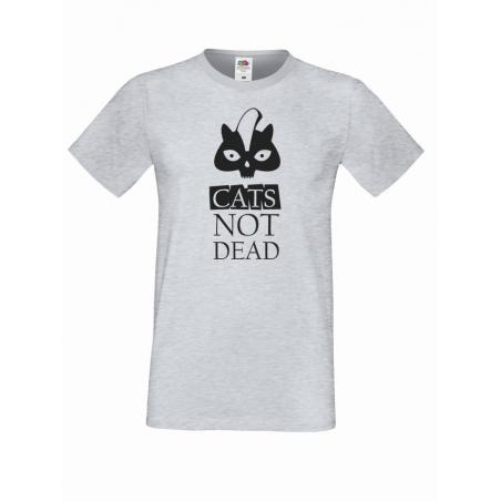 T-shirt oversize CATS NOT 2