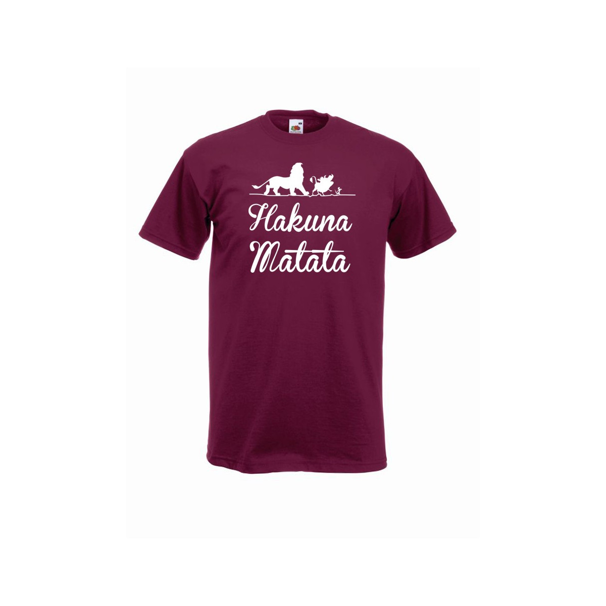 T-shirt oversize HAKUNA MATATA ANIMAL