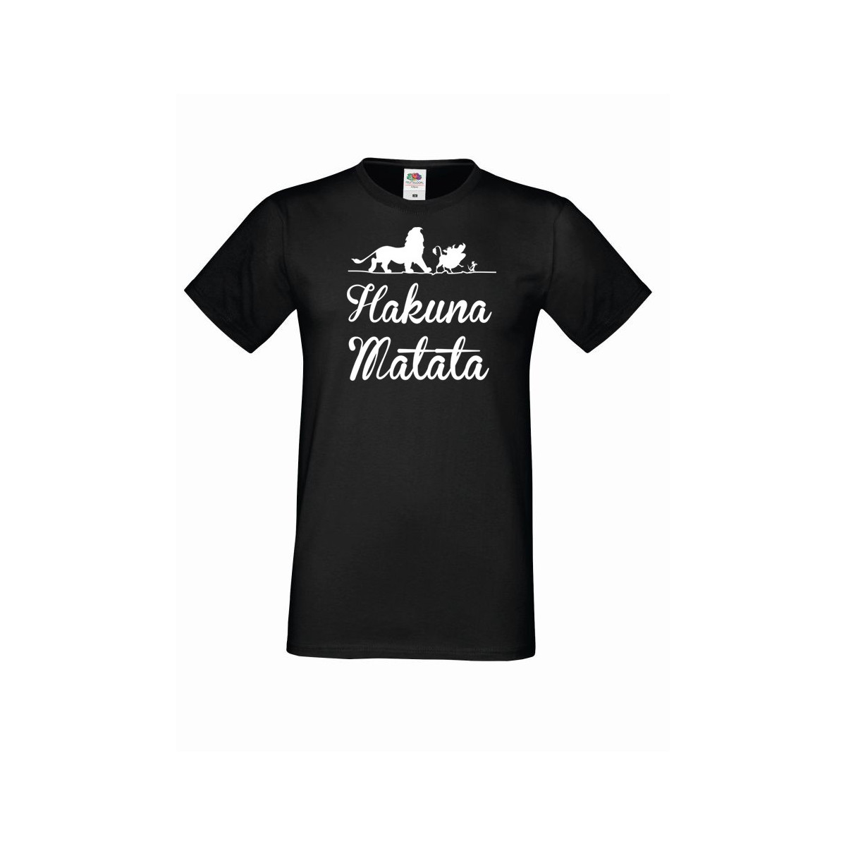 T-shirt oversize HAKUNA MATATA ANIMAL