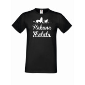 T-shirt oversize HAKUNA MATATA ANIMAL