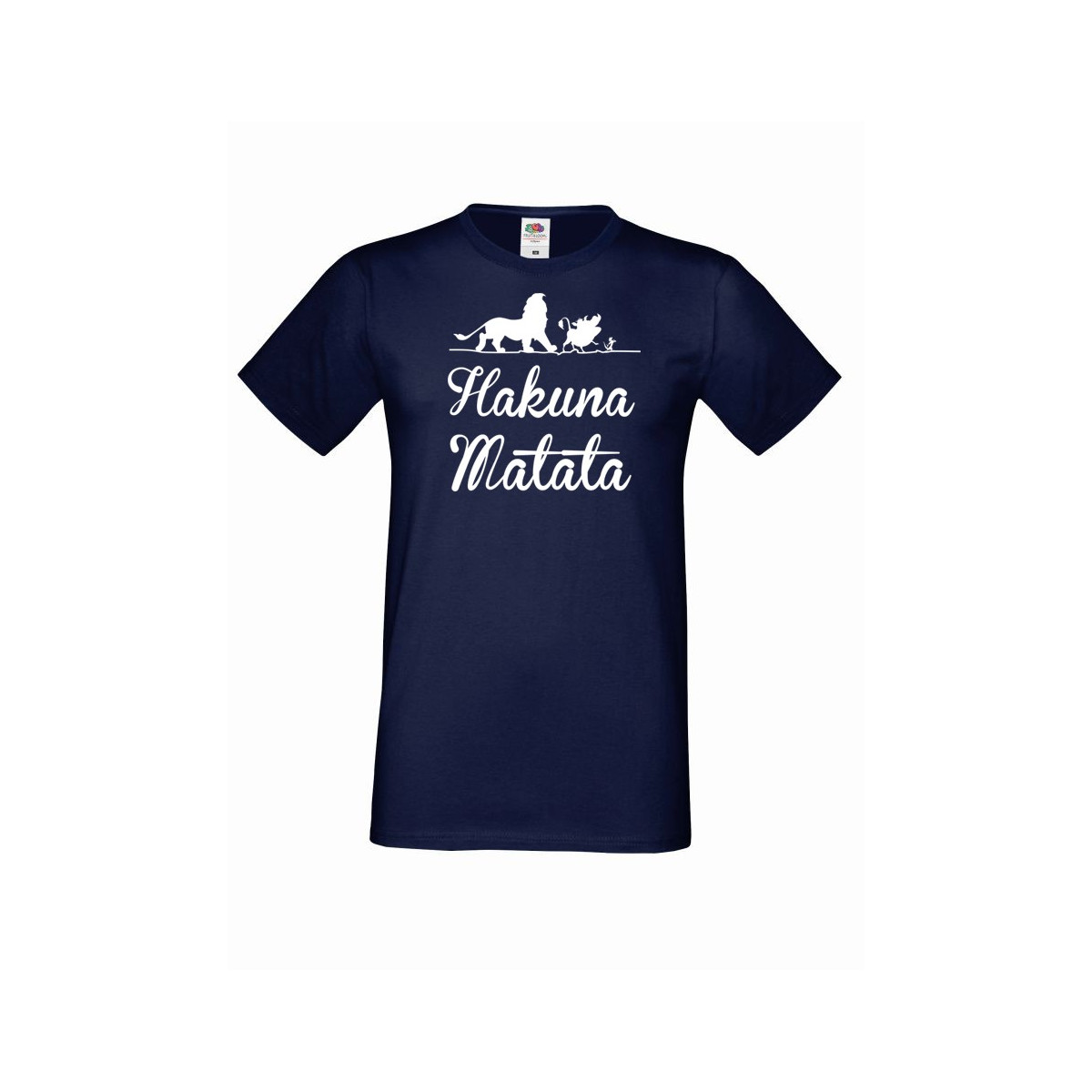 T-shirt oversize HAKUNA MATATA ANIMAL
