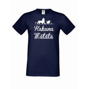 T-shirt oversize HAKUNA MATATA ANIMAL