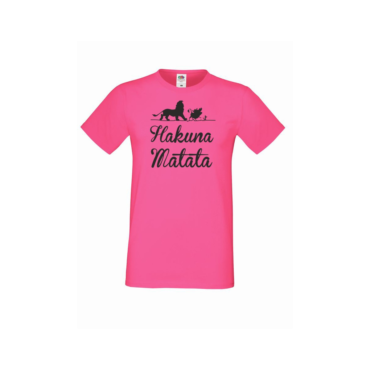 T-shirt oversize HAKUNA MATATA ANIMAL