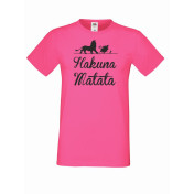 T-shirt oversize HAKUNA MATATA ANIMAL