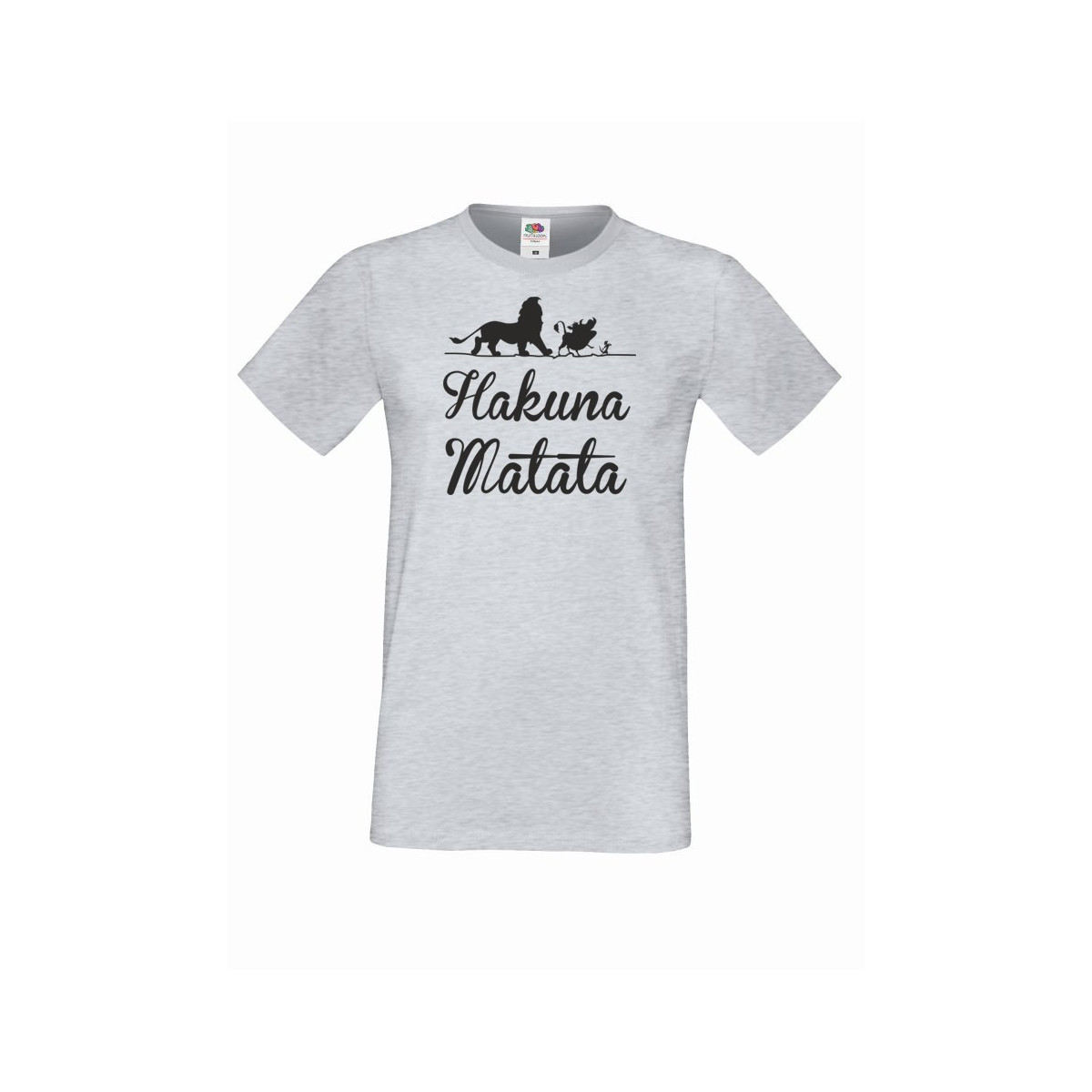 T-shirt oversize HAKUNA MATATA ANIMAL